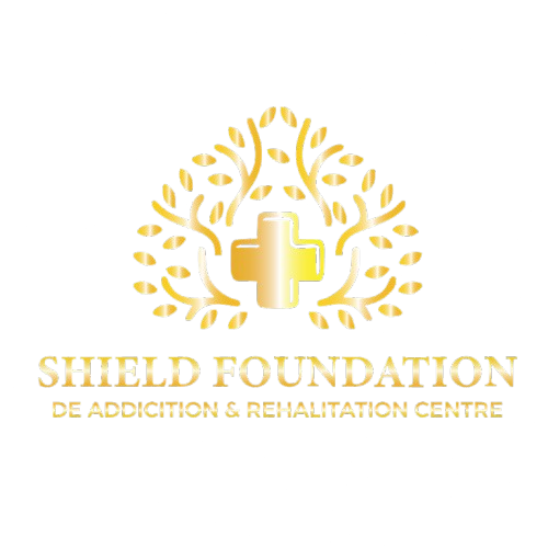DE-ADDICTION & REHABILITATION Logo